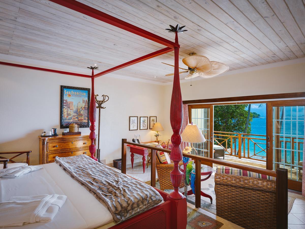 Bequia Beach Hotel - Luxury Boutique Resort Friendship Esterno foto